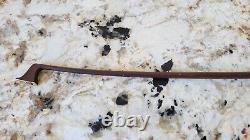 Antique Carl Süss Violin 4/4 Bow, missing parts