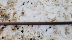 Antique Carl Süss Violin 4/4 Bow, missing parts