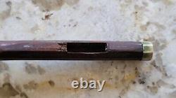 Antique Carl Süss Violin 4/4 Bow, missing parts