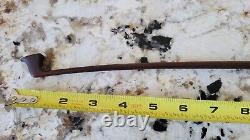 Antique Carl Süss Violin 4/4 Bow, missing parts