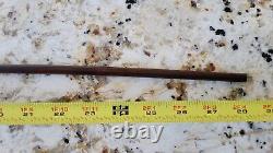 Antique Carl Süss Violin 4/4 Bow, missing parts