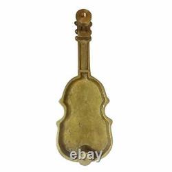 Antique Finish Violin Brass Door Knocker Door Handle Vintage Style Door Knob