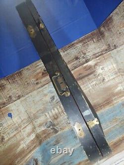 Antique GSB Arch Top Coffin Style Violin Case vintage