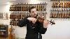 Antique German Violin And A Modern German Violin How Do They Compare