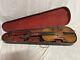 Antique Hopf Violin With Bow & Case
