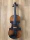 Antique, Indistinctly Labelled Violin, Full Size