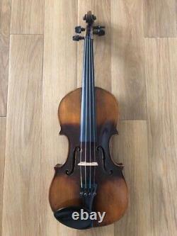 Antique, Indistinctly labelled Violin, full size