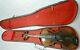 Antique Jacobus Stainer 1786 Violin W Vintage Gsb Steam Bent Wood Case
