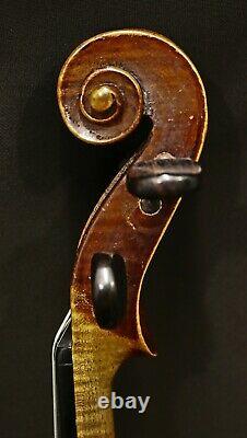 Antique OLD BOHEMIAN VIOLIN, PROKOP 1914, LISTEN to the VIDEO! EXCELLENT