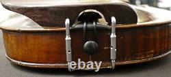 Antique OLD BOHEMIAN VIOLIN, PROKOP 1914, LISTEN to the VIDEO! EXCELLENT