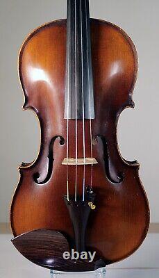 Antique OLD Quality Czech VIOLIN by L. F. PROKOP 1937