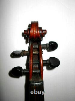 Antique Old Vintage German 1922 Franz Stengel Full Size Violin