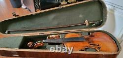 Antique, Old, Vintage used 4/4 Violin #2