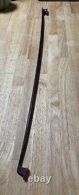 Antique Replica Stradiunarius (Labeled) withGSB Coffin Case and Bow