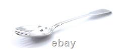 Antique Sterling Silver Runcible Spoon Fiddle Pattern Blank London 1863