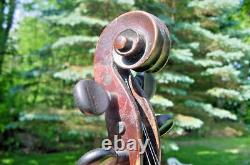 Antique Stradivarius Violin 100 More In Our Ebay Store Old Vintage Fiddle C1900