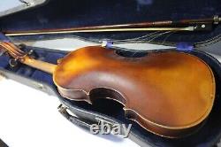 Antique/VTG Lifton Violin Case with violin and bow