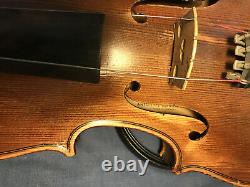 Antique Vintage Anton Schaefer 3/4 size Violin (Germany)