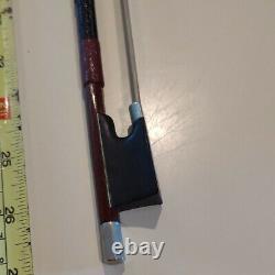 Antique Vintage BAUSCH Violin Bow 27L Made in Germany