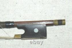 Antique Vintage BAUSCH Violin Bow 29L 54 gr Made in Germany