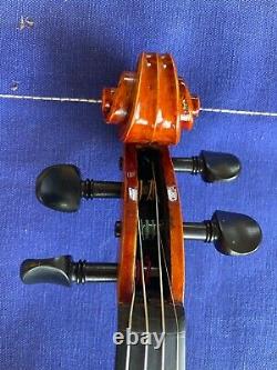 Antique Vintage Conservatory 4/4 Amati Violin #10114 with Bow