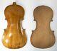 Antique Vintage Decorative Wood Violin Luthier Forms Molds Instrument