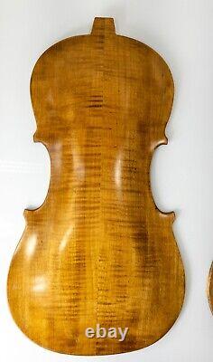 Antique Vintage Decorative Wood Violin Luthier Forms Molds Instrument