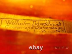 Antique / Vintage Dürrschmidt Violin