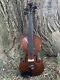 Antique Vintage E Martin 4/4 Amati Violin Copy Germany W Two Bows