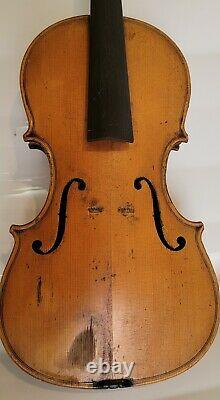 Antique, Vintage, Old American Violin Earl Chapin
