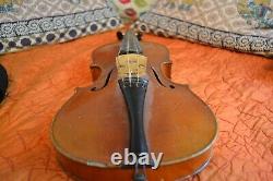 Antique, Vintage, Old Czechoslovakian Violin, 4/4