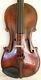 Antique, Vintage, Old German, Possibly Hungarian Violin/viola #6