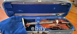 Antique, Vintage, Old German, Possibly Hungarian Violin/Viola #6