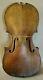 Antique, Vintage, Old German Unlabeled Violin. #10