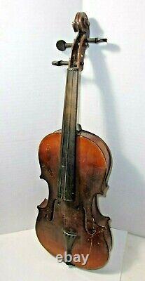 Antique Vintage Violin String Instrument