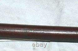 Antique Vintage WIDE FROG Violin Bow 26 3/4L Marked GERMANY