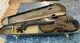 Antique Vintage Full 4/4 Antonins Stradivarius Copy Czechoslovakia With Wood Case