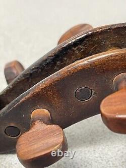 Antique Violin 2 Piece Back 1 Peice Belly No Label Cirq 1800