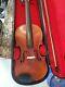 Antique Violin 4/4 W. H. Williams Bow De Jaque Bridge France