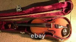 Antique Violin 4/4 old Fiddle vintage used Caspar da Salo