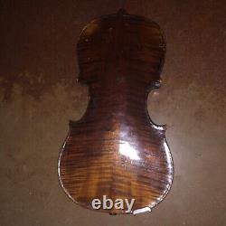 Antique Violin Carlo Testore Milano Vintage For Parts Restoration As Is Rare