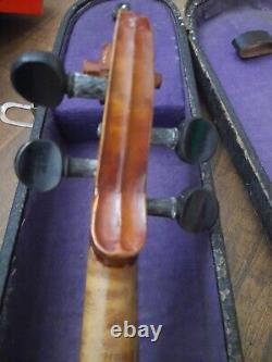 Antique Violin Copy Of Antonius Stradivarius Made In Germany 1910-1930