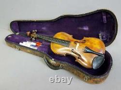 Antique Violin With Case & Accessories Included, 24 Inches, Estate, Gorgeous