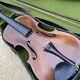 Antique Violin (inscribed Reconstructed Walter Browne Lsw 1923)