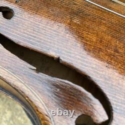 Antique Violin (inscribed Reconstructed Walter Browne LSW 1923)