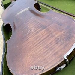 Antique Violin (inscribed Reconstructed Walter Browne LSW 1923)