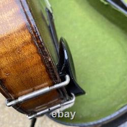 Antique Violin (inscribed Reconstructed Walter Browne LSW 1923)