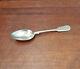 Antique Ww1 British Army Silver Plate Fiddle Back Serving Spoon Kosb 5484