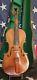 Antique Hopf 4/4 Violin Made In Germany From 1840 Playable Beautiful With Case