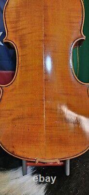 Antique hopf 4/4 violin made in Germany from 1840 playable beautiful with case